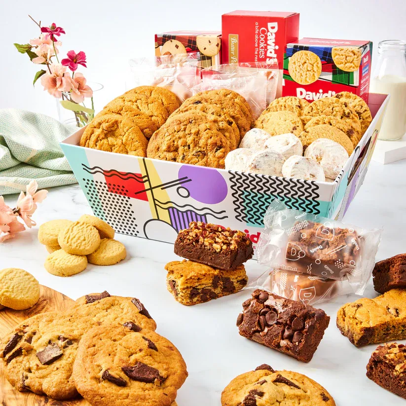 Iconic Cookies and Gourmet Treats